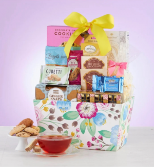 Mom’s Blooming Delight Basket Gift Basket