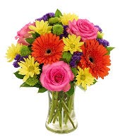 Bright Days Vase arrangement