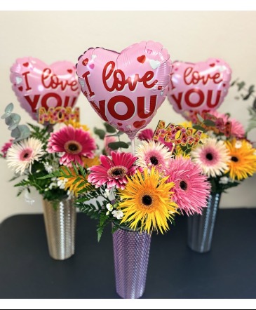 I Love You, Mom Flower/Gift Bouquet in Fairview, OR | QUAD'S GARDEN - Home to Trinette's Floral I Love You, Mom Flower/Gift Bouquet in Fairview, OR | QUAD'S GARDEN - Home to Trinette's Floral
