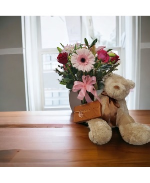 Mom's chocolate flowers Chocolate bundle
