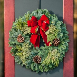 Mom's Christmas Wreaths