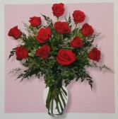 Mom's Classic Dozen Roses CALL (805) 804-7673 FOR MORE INFORMATION.