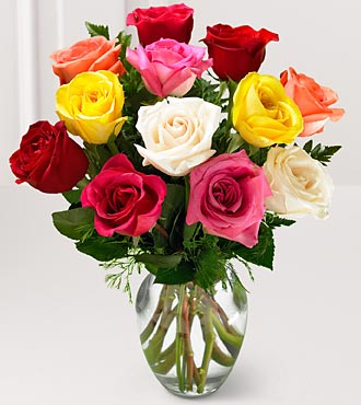MOM'S COLORFUL BLOOMS OF ROSES For More Info Call: (805)585-8781