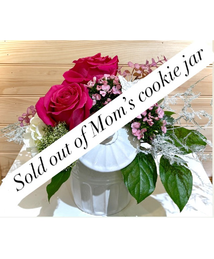 Mom's Cookie Jar Powell Florist Mother's Day Exclusive
