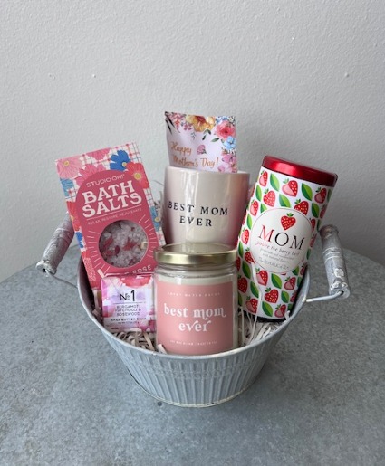 Mom's Day Gift Basket 