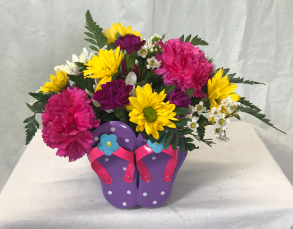 mom's day off fresh and whimsical
