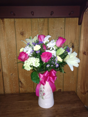 Mom's Delight Desiginer Vase Arrangement in Sutton, WV | COUNTRY CHARM FLORAL Mom's Delight Desiginer Vase Arrangement in Sutton, WV | COUNTRY CHARM FLORAL