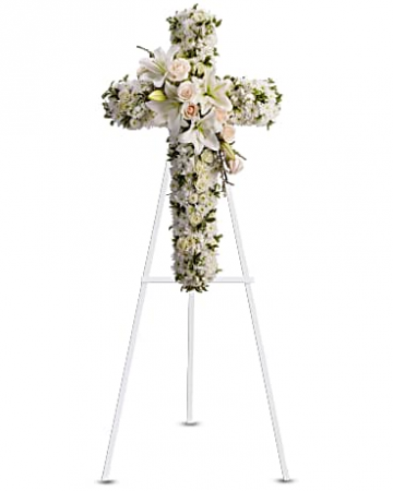 MOM'S DIVINE LIGHT CROSS Exclusively at Mom & Pops