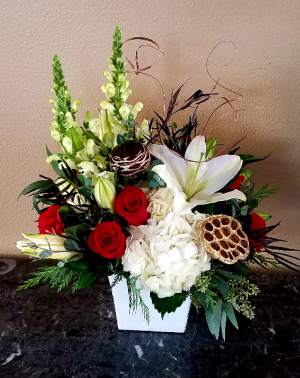 Mom's Enchanted Christmas Only at Mom & Pops Flower Shop