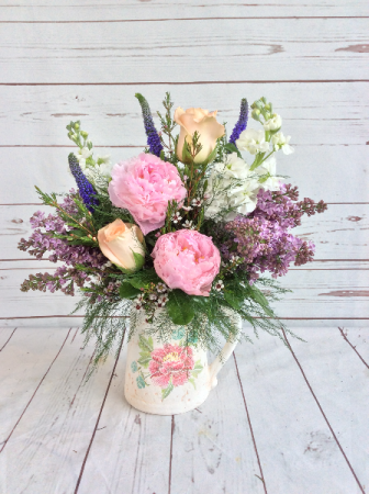 Fairy Garden Pitcher