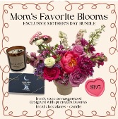 Mom's Favorite Blooms Mother's Day Flowers - Wrapped Bouquet
