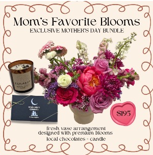 Mom's Favorite Blooms Mother's Day Flowers - Wrapped Bouquet