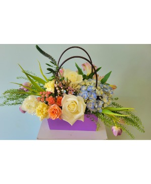 Mom's Favorite Mixed Garden Arrangement