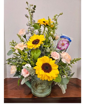 Mom's Flower Garden 
