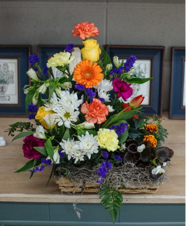 Mom's Garden Basket in Union, MO | Sisterchicks Flowers and More LLC 