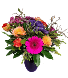 Moms Garden - Brights Vase Arrangement