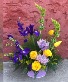 Mom's Garden fresh arrangement