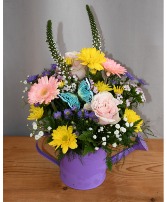 Mom's Garden Keepsake Arrangement