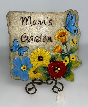 Mom's Garden Plaque 
