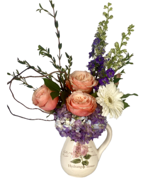 Mom's Hydrangea Garden Powell Florist Mother's Day Exclusive