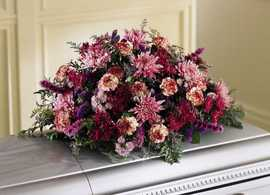Mom's Immorata Casket Spray Exclusively at Mom & Pops in Ventura, CA | Mom And Pop Flower Shop Mom's Immorata Casket Spray Exclusively at Mom & Pops in Ventura, CA | Mom And Pop Flower Shop