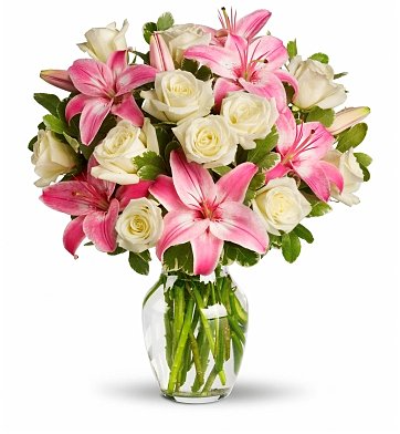 Mom's Lily & Roses Exclusively at Mom & Pops