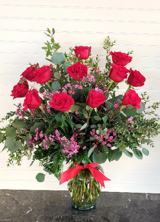 Mom's Long Stem Roses Exclusively at Mom & Pops