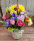 Mom's Lovely Garden Vase Arrangement 
