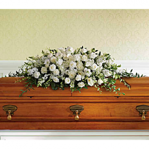 Mom's Peaceful Casket Spray Only at Mom & Pop Flower Shop in Ventura, CA | Mom And Pop Flower Shop Mom's Peaceful Casket Spray Only at Mom & Pop Flower Shop in Ventura, CA | Mom And Pop Flower Shop