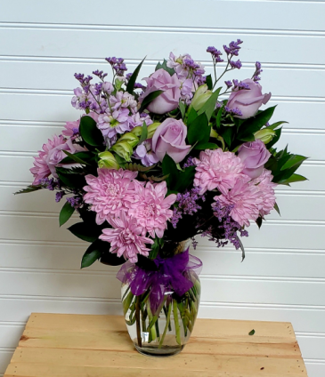 MOM'S PINK & PURPLES Exclusively at Mom & Pops
