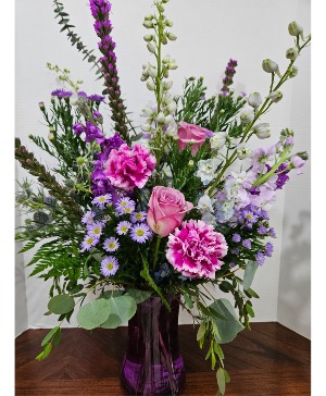 Moms Purple Passion  
