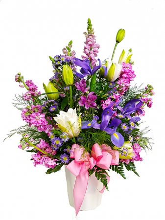 Mom's Resemblance Funeral Arrangement
