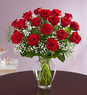 Mom's Rose Elegance Premium Long 18 Stem Red Roses in Ventura, CA | Mom And Pop Flower Shop Mom's Rose Elegance Premium Long 18 Stem Red Roses in Ventura, CA | Mom And Pop Flower Shop