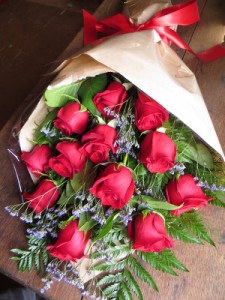 Mom's Rose Wrap Special! Exclusively at Mom & Pops
