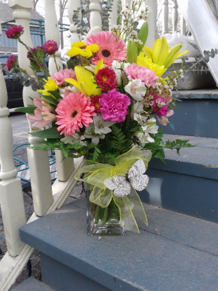 Mom's smile Mixed Bouquet