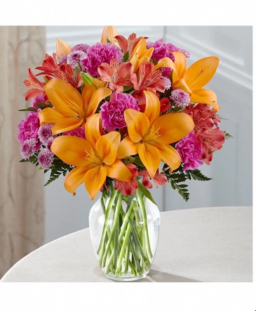 Orange You Glad Just Because Bouquet  in Tahlequah, OK | ARTRA Flowers and Gifts