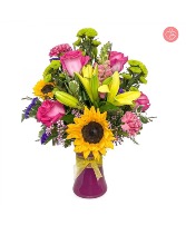 Mom's Special Day Flower Arrangement
