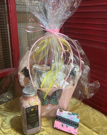 Mom's Special Spa Day Gift Baskets Designer Gift Baskets Assorted Sizes  in Monument, CO | Enchanted Florist