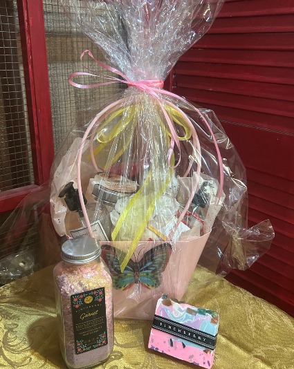 Mom's Special Spa Day Gift Baskets Designer Gift Baskets Assorted Sizes