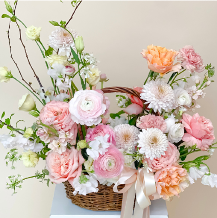 Mom's Spring Basket