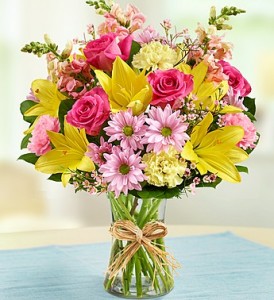 Mom's Spring Celebration bestselling field-gathered bouquet in Ventura, CA | Mom And Pop Flower Shop Mom's Spring Celebration bestselling field-gathered bouquet in Ventura, CA | Mom And Pop Flower Shop