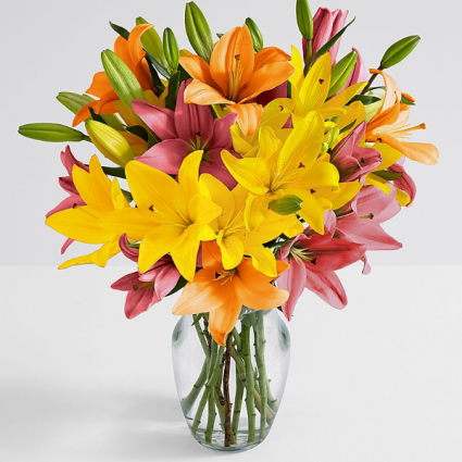 Mom's Summer Lilies GREATN PRICE! Exclusively at Mom & Pops