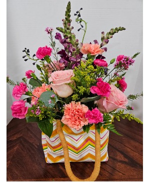 Mom's Summertime Tote 