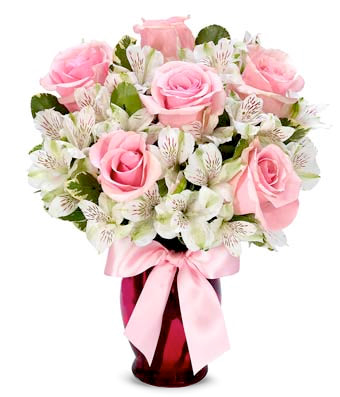 Mom's Sweet Bouquet Mixed Floral Celebration