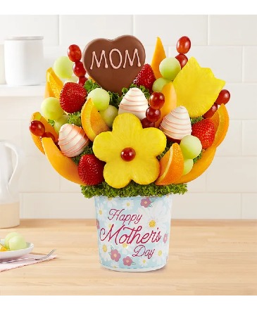 Mom's Sweet Retreat Fruit Bouquet only  in Sedalia, MO | State Fair Floral