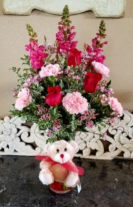 Mom's Teddy Bear Exclusively at Mom & Pops