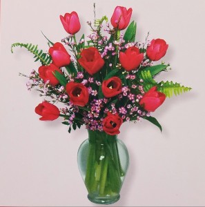 Mom's Tiptoe Through the Tulips Exclusively at Mom & Pops in Ventura, CA | Mom And Pop Flower Shop Mom's Tiptoe Through the Tulips Exclusively at Mom & Pops in Ventura, CA | Mom And Pop Flower Shop