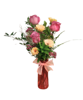 Mom's Trio Floral Arrangement