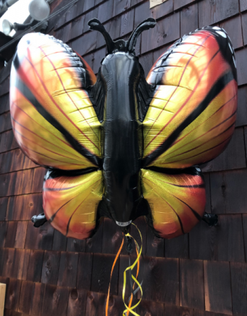 Monarach Butterfly XL Balloon Add on