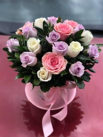 Mondial' Flower box arrangement